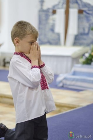 Перша Свята Сповідь, м. Лісабон